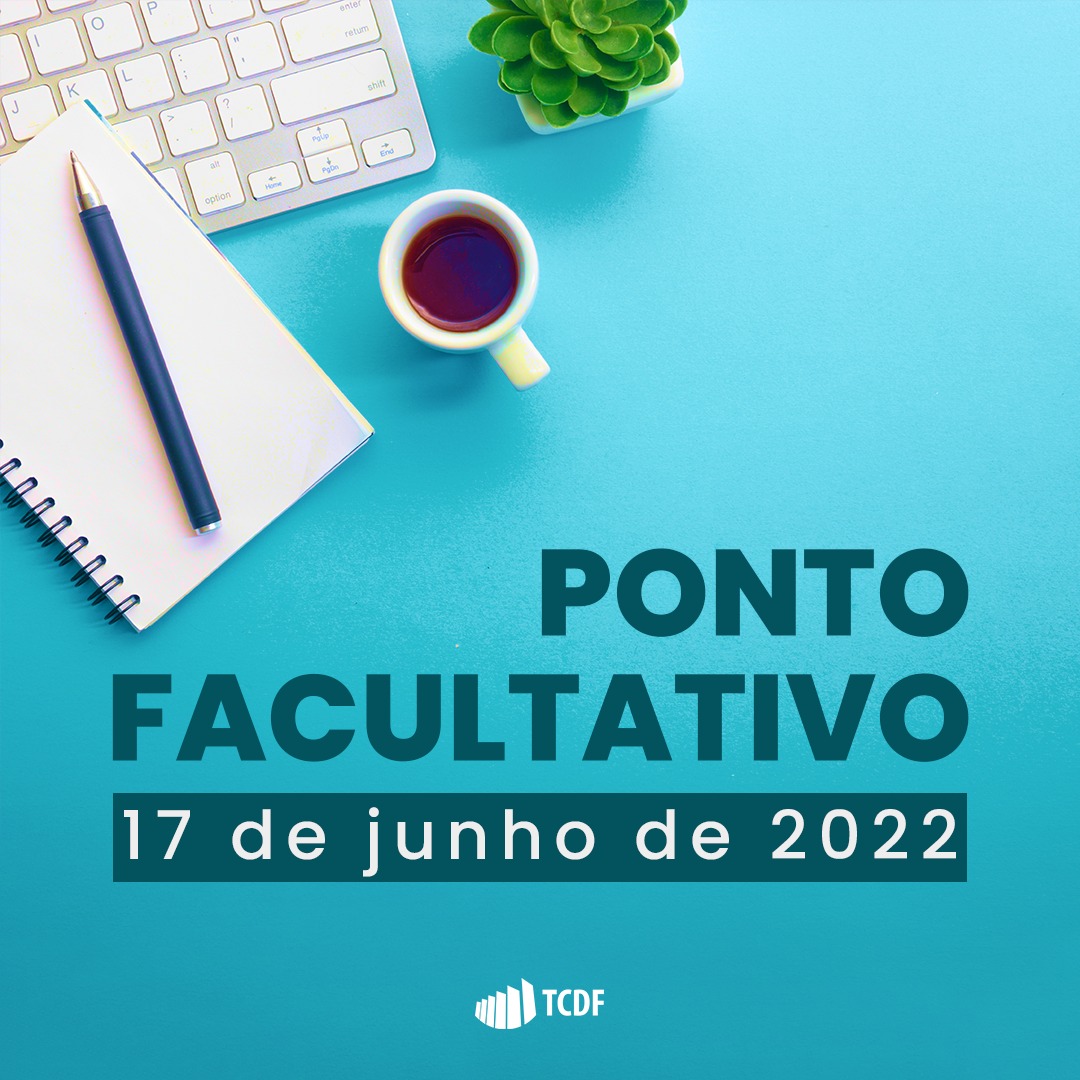 Miniatura de Aviso: TCDF não terá expediente nesta sexta-feira, 17 de junho