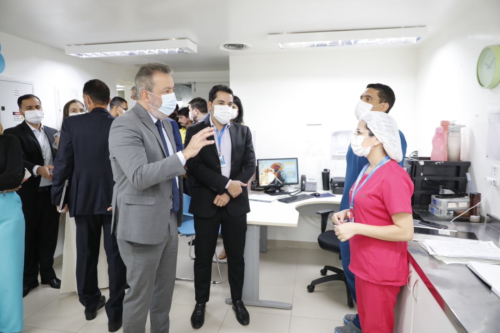 Miniatura de Auditoria do TCDF revela que 5 mil pacientes esperam há mais de dois anos por exames de endoscopia na rede pública do DF
