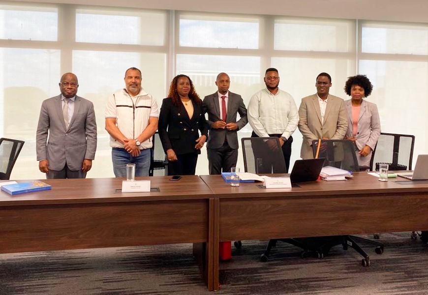 Miniatura de Integrantes da PGR de Moçambique participam de capacitação sobre o e-TCDF