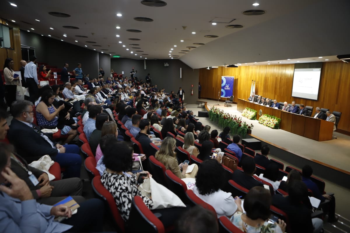 Miniatura de Seminário promovido pelo Tribunal de Contas reúne 800 servidores e gestores do DF