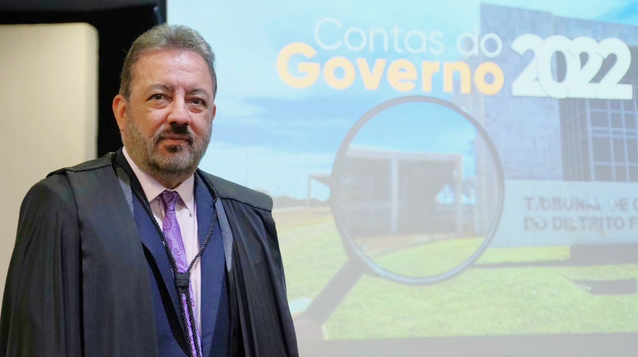 Miniatura de Contas do Governo de 2022: parecer do TCDF recomenda aprovação com ressalvas 