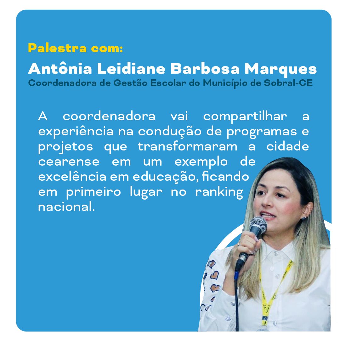Miniatura de Maratona Temática do TCDF traz case de sucesso de Sobral (CE): 1º lugar no ranking nacional de educação