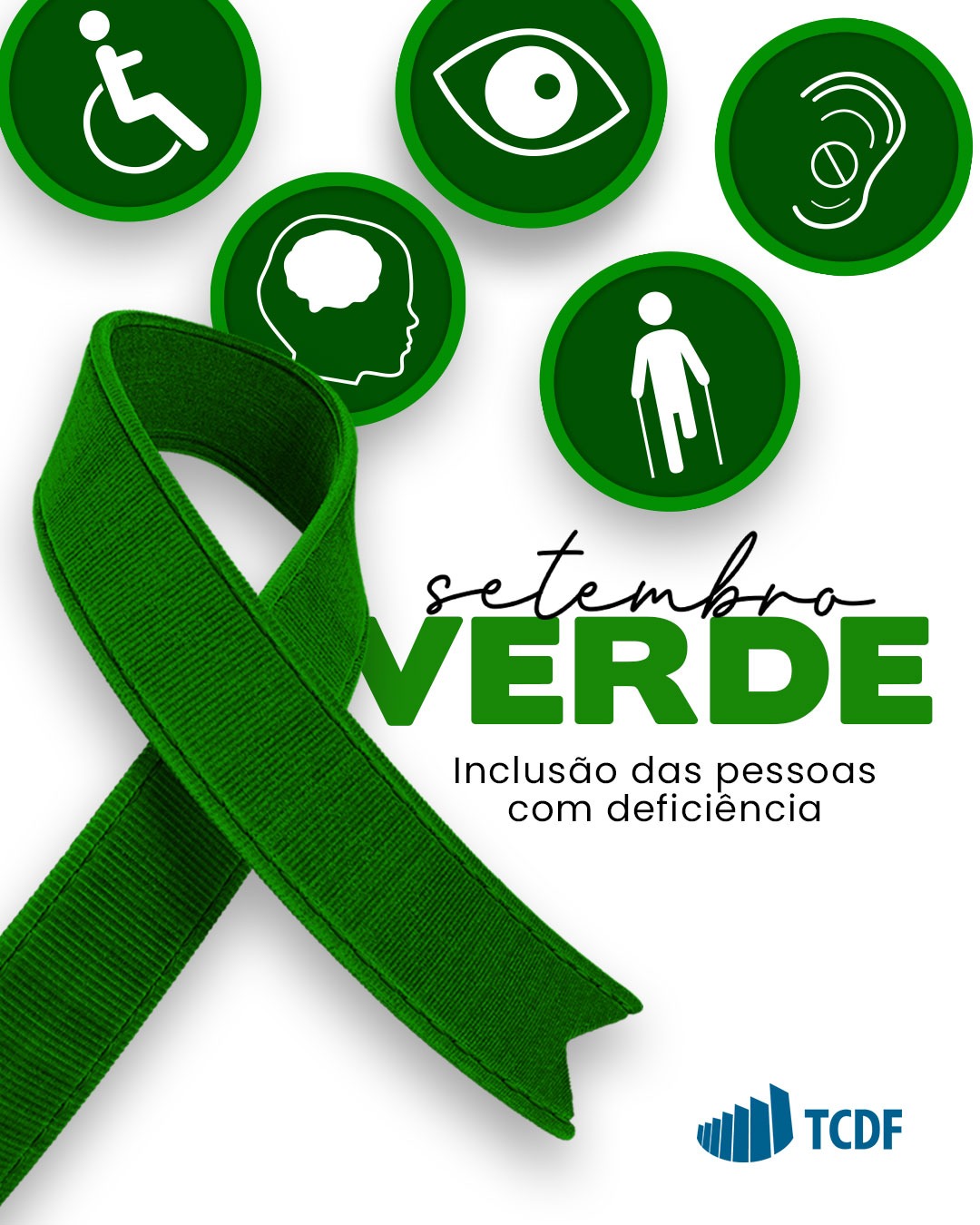 Miniatura de Setembro Verde: TCDF tem diversas ações de inclusão das pessoas com deficiência