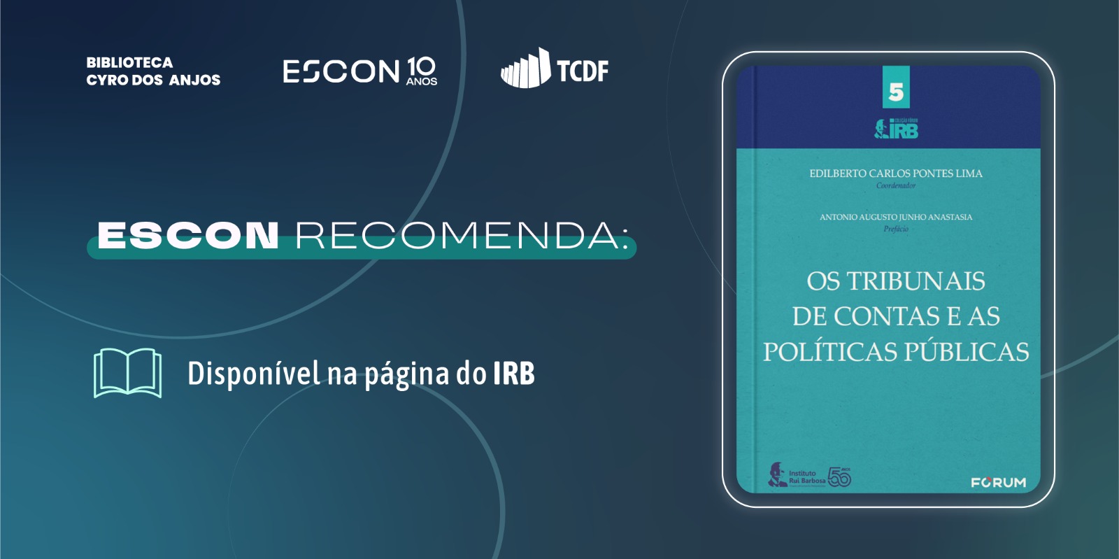 Miniatura de Escon recomenda leitura sobre políticas públicas