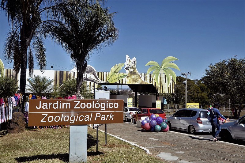 Miniatura de Jardim Zoológico: TCDF cobra solução para falhas no controle da bilheteria